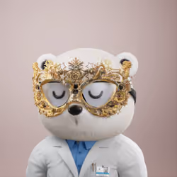 3D Bear #5482