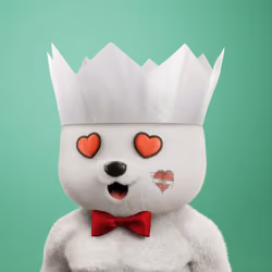 3D Bear #7584