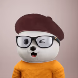 3D Bear #2073