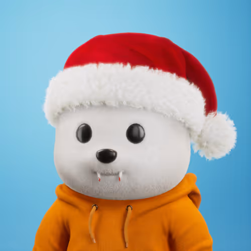 3D Bear #2504