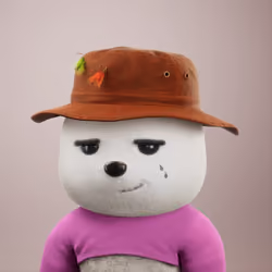 3D Bear #9508