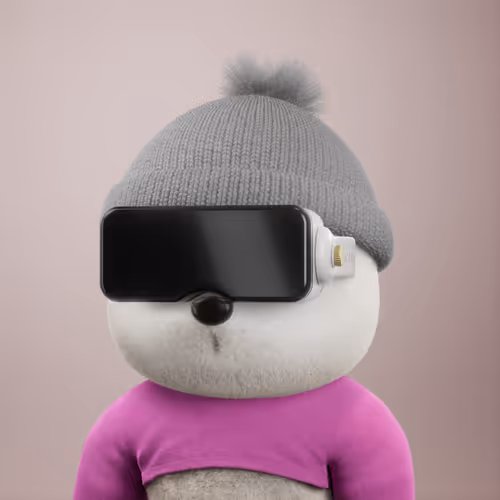 3D Bear #669