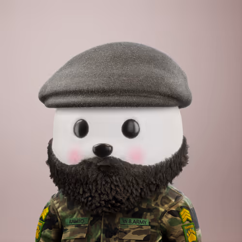 3D Bear #3310