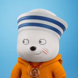 3D Bear #8378