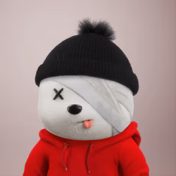 3D Bear #5411