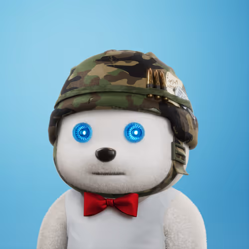3D Bear #1998