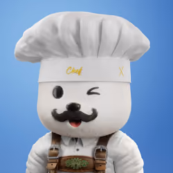 3D Bear #9557