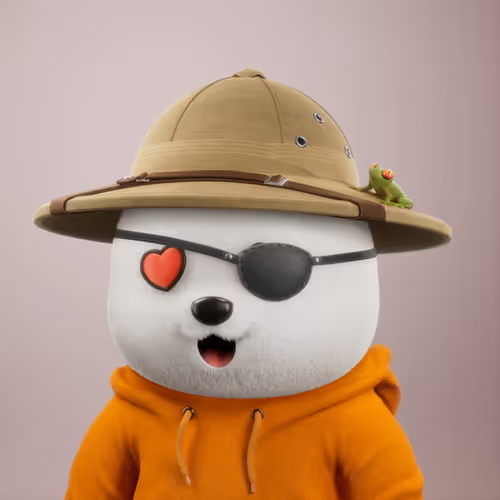 3D Bear #6494