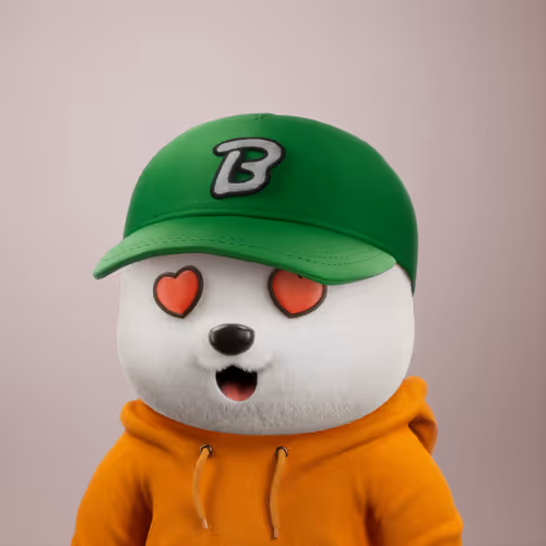 3D Bear #8930