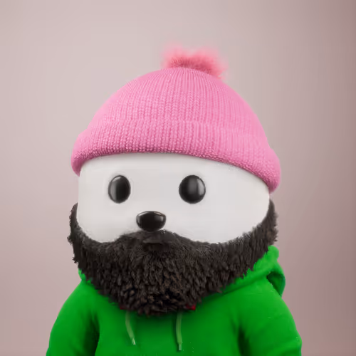 3D Bear #6358