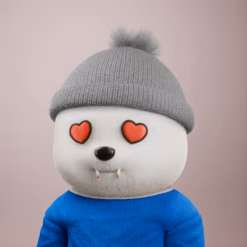 3D Bear #8963