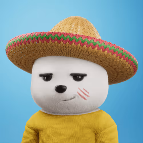 3D Bear #6735