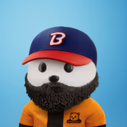 3D Bear #3903