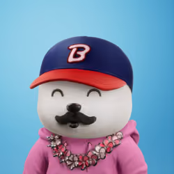 3D Bear #745