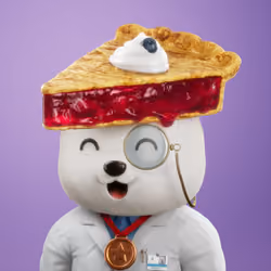 3D Bear #4457