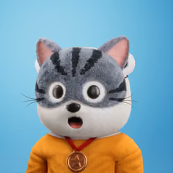 3D Bear #3388