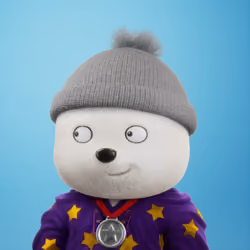 3D Bear #6191