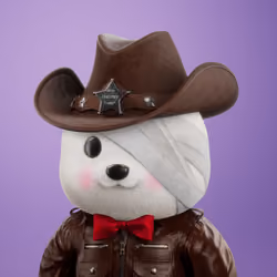 3D Bear #5977