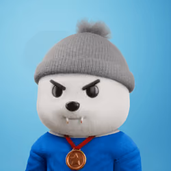 3D Bear #6552