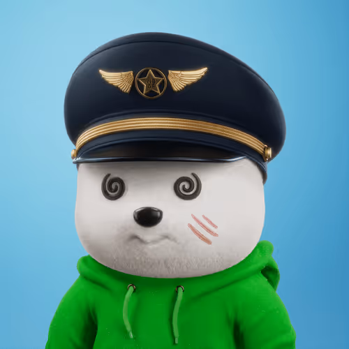 3D Bear #2721