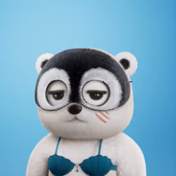3D Bear #6634