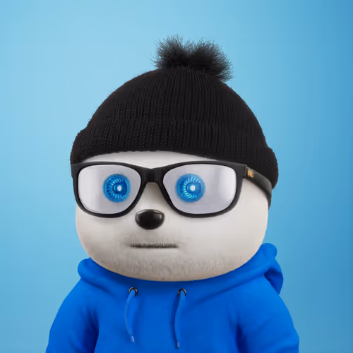 3D Bear #6108