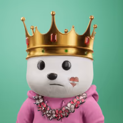 3D Bear #9548