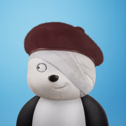 3D Bear #9501