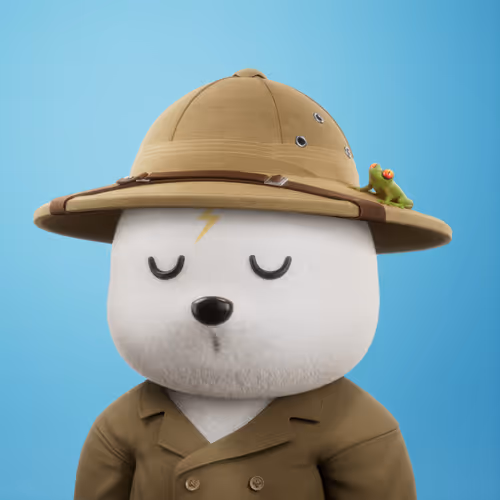 3D Bear #9510