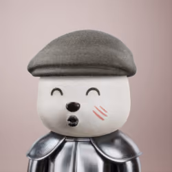 3D Bear #2529