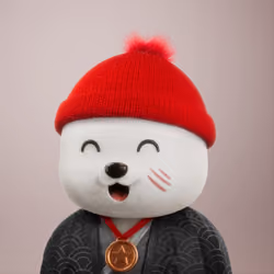 3D Bear #2872