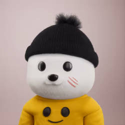 3D Bear #1919
