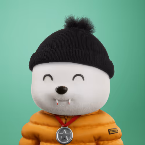 3D Bear #433