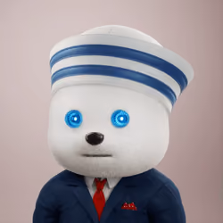 3D Bear #8928