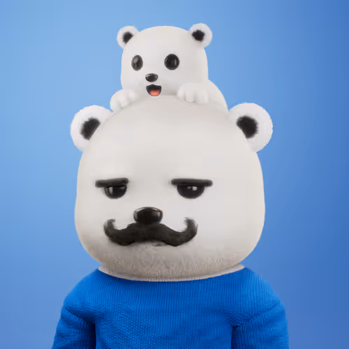 3D Bear #2680