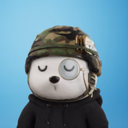 3D Bear #1511
