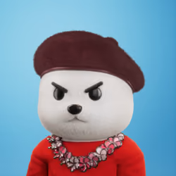 3D Bear #5273