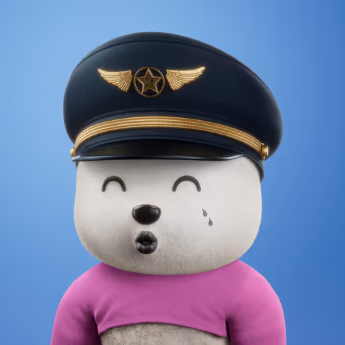 3D Bear #3505