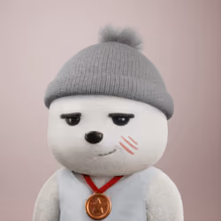 3D Bear #8667