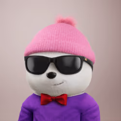3D Bear #9797