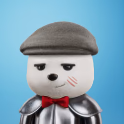 3D Bear #4819