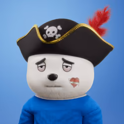 3D Bear #4615