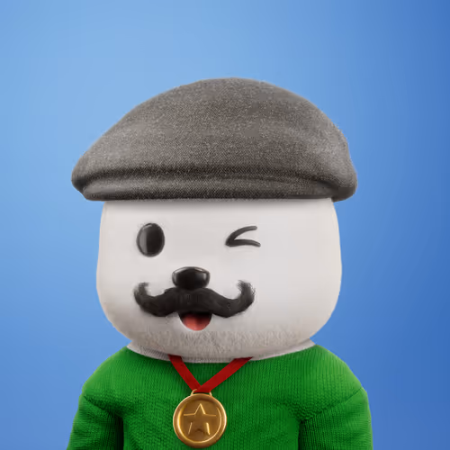3D Bear #6770