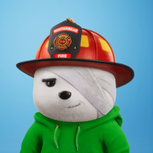 3D Bear #851