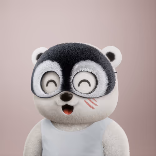 3D Bear #8192