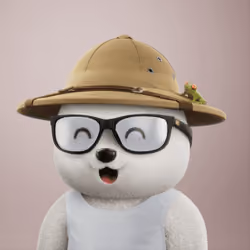 3D Bear #3975