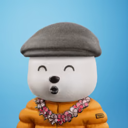 3D Bear #993