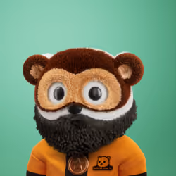 3D Bear #6483
