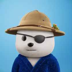 3D Bear #6583