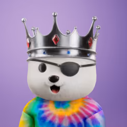 3D Bear #6878